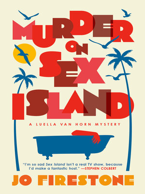 cover image of Murder on Sex Island